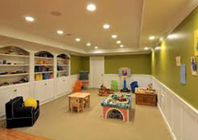 modart basement play-room